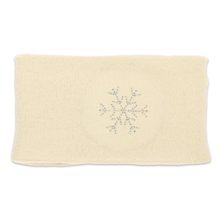 Dámská čelenka s vločkou z kamínků